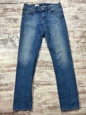 Women’s Gap jeans Real Straight size 30XL 10 extra long tall